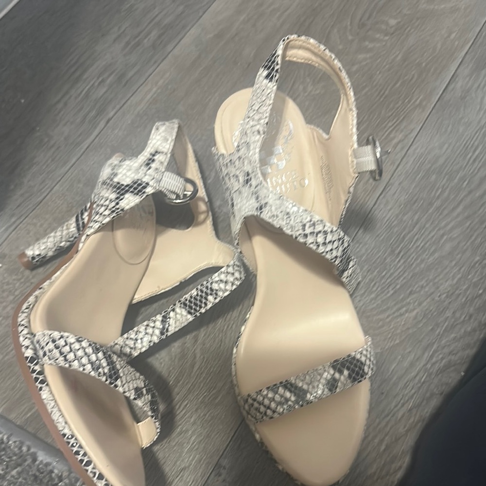 Snake Skin Vince Camuto Heels